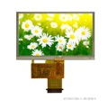 AFY480272B0-4.3N12NTM-R - LCD TFT 4.3" 480272 RGB W/RTP