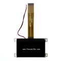 G12864A-KW-LW63 - 128X64 FSTN BLACK GRAPHIC LCD