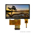 AFY480272B0-4.3N12NTM-C - LCD TFT 4.3" 480272 RGB W/CTP