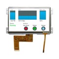 NHD-7.0-800480MB-ATXL-T - 7.0" MOUNTABLE STANDARD TFT