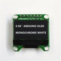 AOM12864A0-0.96WW-ANO - 0.96'' ARDUINO OLED WHITE 128X64