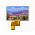 E50RB-FW280-R - 5" TFT RESISTIVE TOUCH