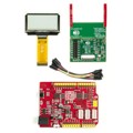 CFAL12856A0-0151-B-E1-2 - 1.54" TRANSPARENT BLUE OLED