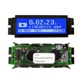 NHD-12232KZ-NSW-BBW-P - LCD MOD GRAPH 122X32 WH TRANSM
