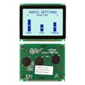 NHD-12864MZ-FSW-GBW-L - LCD MOD GRAPH 128X64 WH TRANSFL