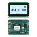 NHD-12864WG-BTGH-T#N - LCD MOD GRAPH 128X64 WH TRANSFL