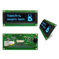 NHD-2.8-25664UMB3 - OLED GRAPH MULTIFONT BLUE 2.8
