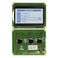 NHD-12864AZ-FSW-GBW-VZ - LCD MOD GRAPH 128X64 WH TRANSFL