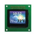 NHD-1.27-12896UGC3 - DISPLAY FULL COLOR OLED 1.27"