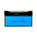 G132ALGFGSB6WTCCXAL - 128X32 FSTN BLUE GRAPHIC LCD