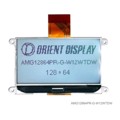 AMG12864PR-G-W12WTDW - COG GRAPH 12864 FSTN+ TRANSF