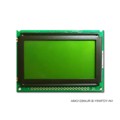 AMG12864JR-B-Y6WFDY-NV - LCD COB GRAPH 12864 Y/G TRANSF