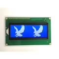 AMG12232CR-B-B6WTDW - LCD COB GRAPH 12232 BLUE TRANSM