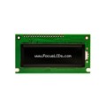 G123AXGFGSW6WN55AAC - 122X32 FSTN BLACK GRAPHIC LCD