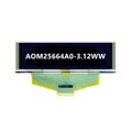 AOM25664A0-3.12WW - 3.12'' 256X64 OLED MONO WHITE