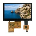 ATM0430D44-T - 4.3" IPS LCD 800 X 480 W/ RTP
