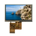 ATM0430D44-CT - 4.3" IPS LCD 800 X 480 W / PCAP