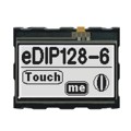 EA EDIP128W-6LWTP - LCD MOD GRAPH 128X64 BK/WT