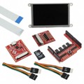 SK-GEN4-70D-SB-AR - DISPLAY LCD TFT 7.0" 800X480