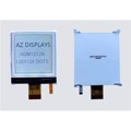AQM1212N-FLW-FLW - 128 x 128 graphic LCD