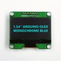AOM12864A0-1.54BW-ANO - 1.54'' ARDUINO OLED BLUE 128X64