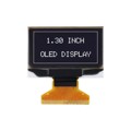DLC0130ANOG-W - 1.3" PMOLED 128X64 WHITE