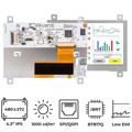 RVT43HLBFWN00 - 4.3" IPS TFT BT817Q HIGH BRIGHTN