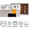 RVT50HQBNWN00 - 5" IPS TFT BT817Q HIGH BRIGHTNES