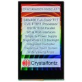 CFAF240400C0-030SC-A1-1 - 3.0" IPS FT811 CAP TFT