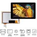 RVT101HVLNWC00-B - 10.1" TFT IPS PCAP OPTICAL BONDI