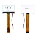 NHD-C12864WC-FSW-FBW-3V3 - LCD COG GRAPH 128X64 TRANSFL