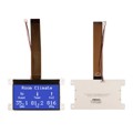 NHD-C12864WO-B1TMI#-M - LCD COG GRAPH 128X64 TRANSM