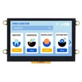 NHD-4.3-800480FT-CSXP-CTP - 4.3" EVE2 IPS TFT MODULE CAP TOU