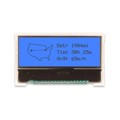 NHD-C12832A1Z-FSB-FBW-3V3 - LCD COG GRAPH 128X32 BLUE BKLT