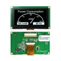 NHD-2.7-12864WDW3-M - 2.7 WHITE GRAPHIC OLED MOLEX CON