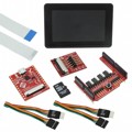 SK-GEN4-70DCT-CLB-SB-AR - DISPLAY LCD TFT 7.0" 800X480