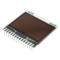EA OLEDS102-6LGA - LCD MOD GRAPH 102X64 YELLOW/BLK