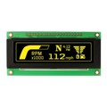 NHD-2.8-25664UCY2 - LCD OLED GRAPHIC 256 X 64 YLW