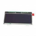EA OLEDL128-6LGA - LCD MOD GRAPH 128X64 YLW/BLK