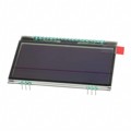 EA OLEDL128-6GGA - LCD MOD GRAPH 128X64 YLW/BLK