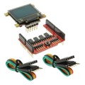 UOLED-96G2-AR - OLED ARDUINO 0.96" SHIELD &amp; CBL