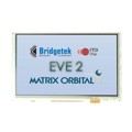 EVE2-50A-BLM-TPR - DISPLAY LCD TFT TOUCH RES 5" EVE