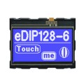 EA EDIP128B-6LWTP - LCD MOD GRAPH 128X64 BLUE