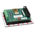 EA PLUGL128-6GTCZ - LCD MOD GRAPH 128X64 YLW/BLK
