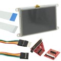 GEN4-ULCD-50DT-SB-PI - DISPLAY LCD TFT 5.0" 800X480
