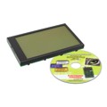 EA EDIP240J-7LW - LCD MOD GRAPH 240X128 BK/WT