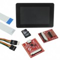 SK-GEN4-70DCT-CLB-SB - DISPLAY LCD TFT 7.0" 800X480
