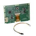 LOD-H12864GP-Y-UR - 128X64 PIXELS UART OLED MODULE Y
