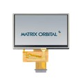 MOP-TFT480272-43A-BLM-TPR - 4.3" LCD TFT DISPLAY RESISTIVE