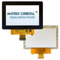 MOP-TFT800480-50G-BLM-TPC - 5.0" LCD TFT DISP MOUNTABLE CAP
